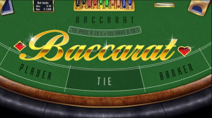 Baccarat 123win